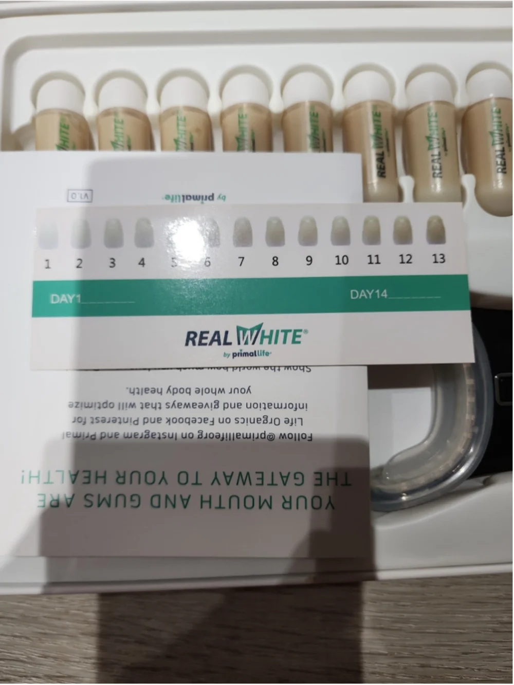 Primallife whitening treatment